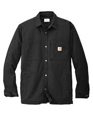 carhartt rugged flex fleece lined shirt
