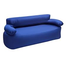 air lounger sofa chair navy