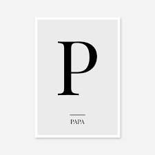 The international phonetic alphabet (ipa) is a the international phonetic alphabet (ipa) is a system where each symbol is associated with a particular english sound. Black Letter P Papa Nato Phonetic Alphabet Minimalist Free Printable Wall Art Frintables