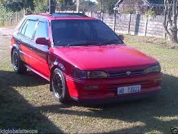 1999 toyota tazz hatchback for in
