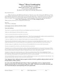 96 Free Landscaping Contract Forms Landscape Contract