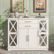 Tempered Glass Sideboard