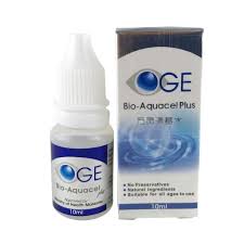 Can be used as skin, face & eyes protection. Bio Aquacel Plus Eye Drops 10ml Presto Eye Drops