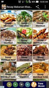 Bakso juga merupakan salah satu masakan favorit di indonesia, banyak sekali . Resep Makanan Khas Indonesia Fur Android Apk Herunterladen