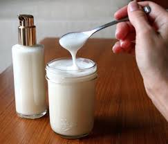 warming homemade body lotion