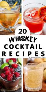 20 divine whiskey tails