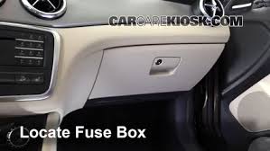 Interior Fuse Box Location 2015 2019 Mercedes Benz Gla250