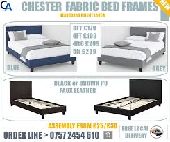 Luxury Fabric Bed Frames