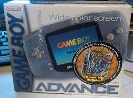 Game Boy Advance w/ Pokemon Crystal Game Pak : Amazon.in: Video Games