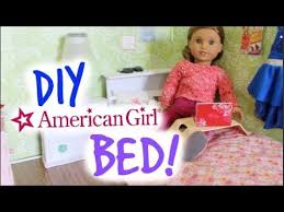 diy american doll bed you