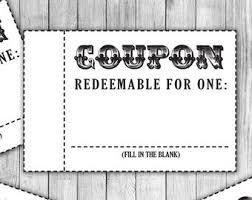 Blank Coupons Magdalene Project Org