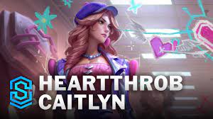 Heartthrob Caitlyn Skin Spotlight - League of Legends - YouTube