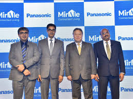 Register your panasonic product now and take advantage of the various benefits. Panasonic Step Aside Alexa Google Home Panasonic Joins The Smart Home Race With Miraie The Economic Times