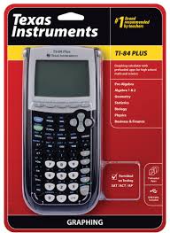 ti 84 plus graphing calculator by texas
