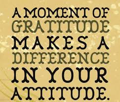 Image result for gratitude is the best attitude