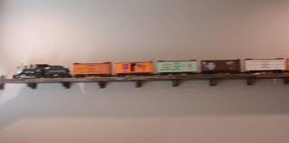 Model Train 0verhead Wall Ceiling