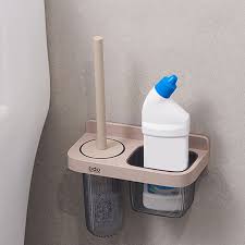 Wall Mounted Toilet Cleaning Brush