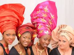 nigerian women gele styles bellatory