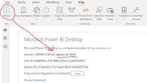 external tools en power bi desktop