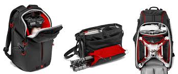 drone backpack joins manfrotto bag line