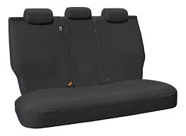 Rear Seat Covers Toyota Hilux Grey