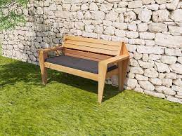 Diy Garden Bench Turbon Furniture