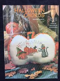 2 Charts Halloween Chorus Cross Stitch Chart Design