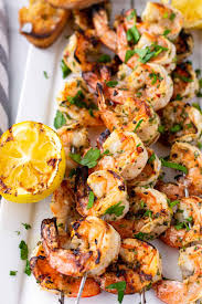 grilled shrimp marinade cooking for