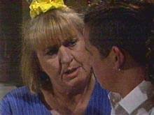 Needless to say, Anne Haddy (Helen Daniels) was too, and a great loss, to the show and personally. - angie-03