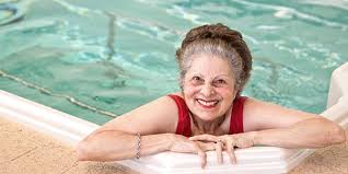 aquatic exercises aerobics for seniors