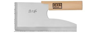 Soba Kiri Japanese Noodle Knife
