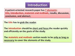 Writing the introduction of a scientific research paper    www     Allstar Construction dissertation handbook university of southampton qspi