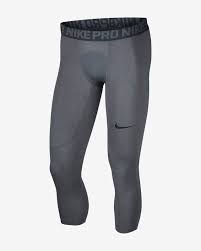 Nike Pro Mens 3 4 Training Tights
