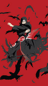 anime naruto phone wallpaper itachi