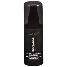 loreal infallible pro spray set setting spray makeup extender 3 4 fl oz
