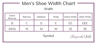 shoe size chart with conversions for us