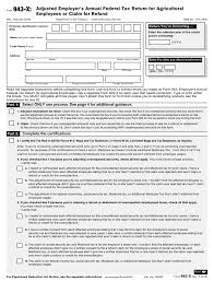Irs Form 943 X Download Fillable Pdf Adjusted Employers