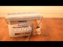 how to varnish a wooden floor 5x faster