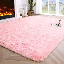 junovo fluffy bedroom rug plush fuzzy