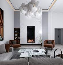 Luxury Gas Fireplace