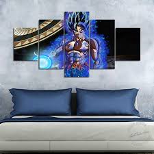 Some of the technologies we use are necessary for critical functions like security and site integrity, account authentication, security and privacy preferences, internal site usage and maintenance data, and to make the site work correctly for browsing and transactions. No Frame 5 Piece Dragon Ball Z Super Saiyan Goku Anime Poster Canvas Art Wall Picture For Living Room Decor Abstract Oil Painting Gifts Wish