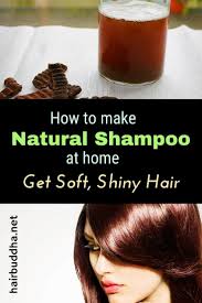 make your own natural shoo get soft