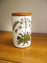 Vintage Portmeirion Canister Jar