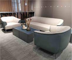 leather executive office sofa lounge
