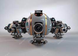 drone robot droid future