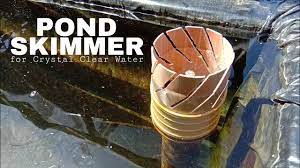 how to make diy pond skimmer new pond