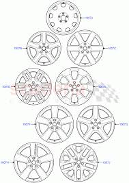 wheels parts for land rover defender