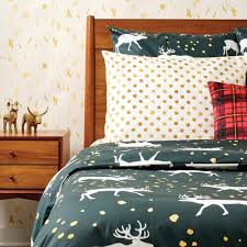 Winter Holiday Cotton Bedding