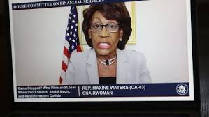 She was born to remus moore and velma lee carr moore. Maxine Waters American Banker