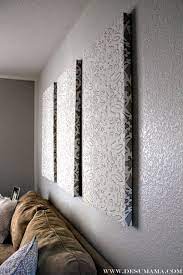 Easy Diy Fabric Wall Panels Transform